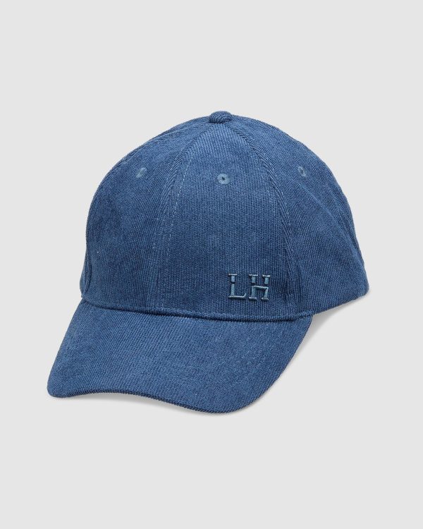 Louenhide Jasper Cap - Dark Navy Corduroy
