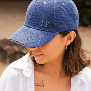 Louenhide Jasper Corduroy Cap - Dark Navy Corduroy