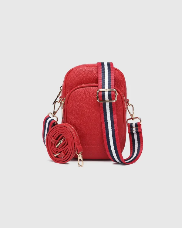 Louenhide Java Phone Bag -Red