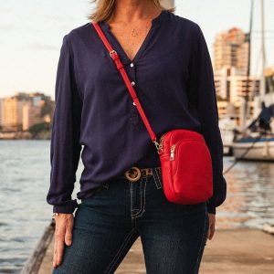 Louenhide Java Phone Bag - Red