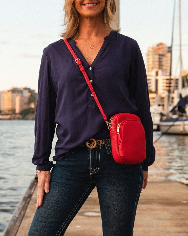 Louenhide Java Phone Bag - Red