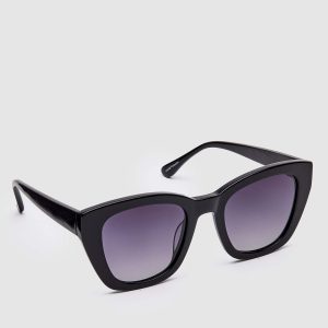 Louenhide Leo Black Sunglasses