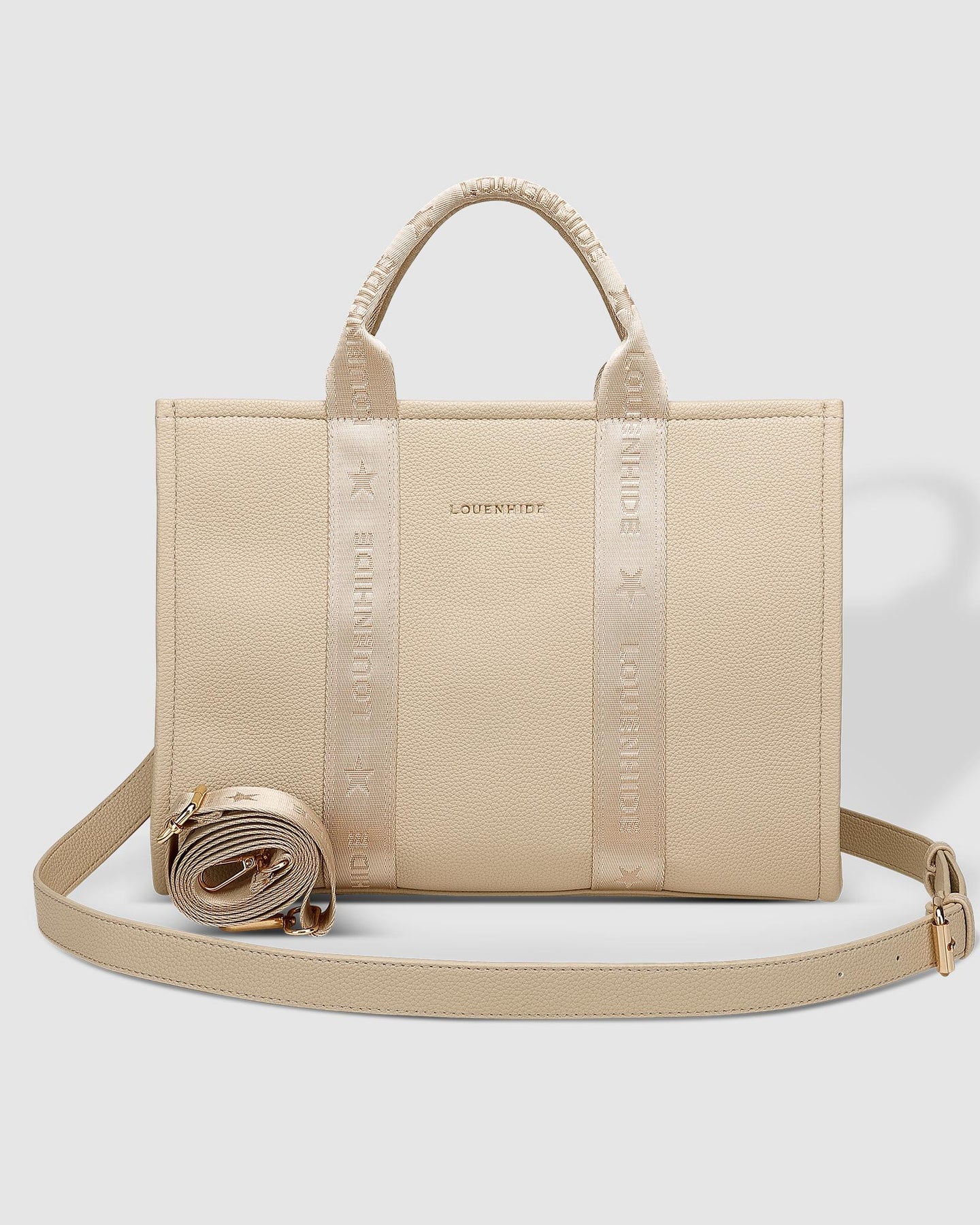 Louenhide Manhattan Tote Bag - Biscotti - Magnolia Home & Gift