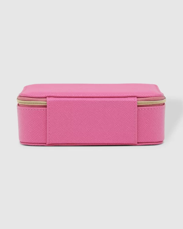 Louenhide Melanie Jewellery Box Pink
