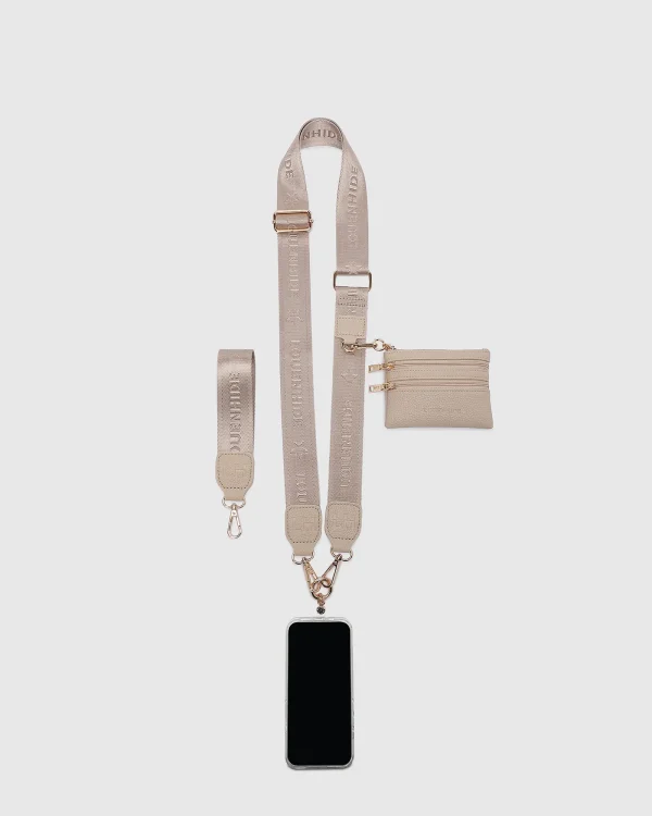 Louenhide Mia Phone Converter Strap - Biscotti