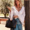 Louenhide Paisley Handbag - Black