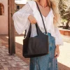Louenhide Paisley Handbag - Black