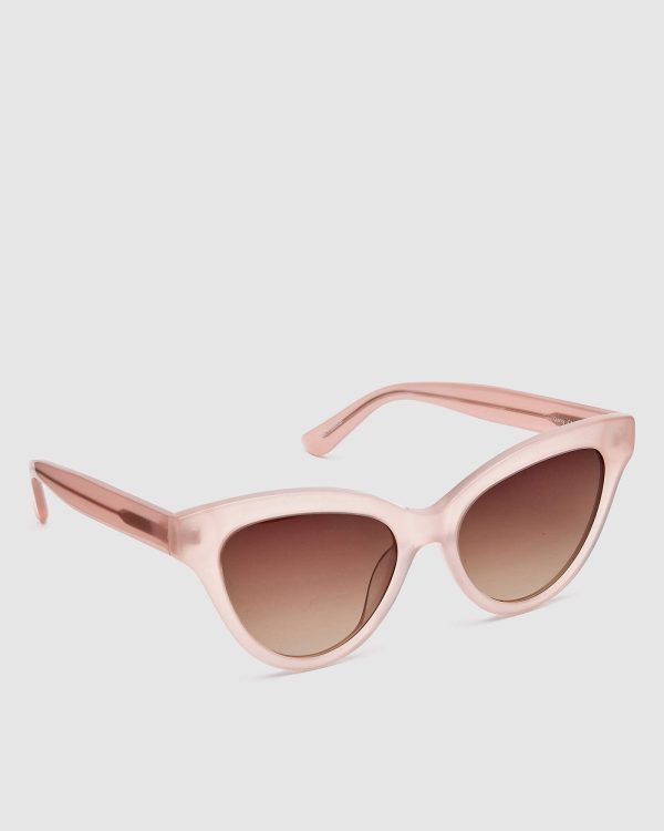Louenhide Quincy Pink Sunglasses
