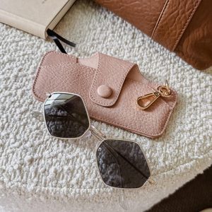 Louenhide Skittle Sunglass Case - Blush
