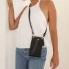 Suki Phone Bag - Black
