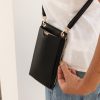 Suki Phone Bag - Black