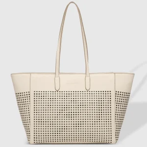 Louenhide Torino Tote Bag - Vanilla