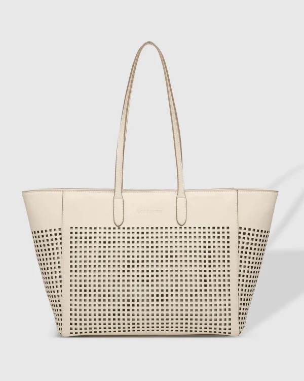 Louenhide Torino Tote Bag - Vanilla