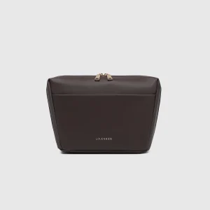 Louenhide Vanessa Cosmetic Bag - Chocolate