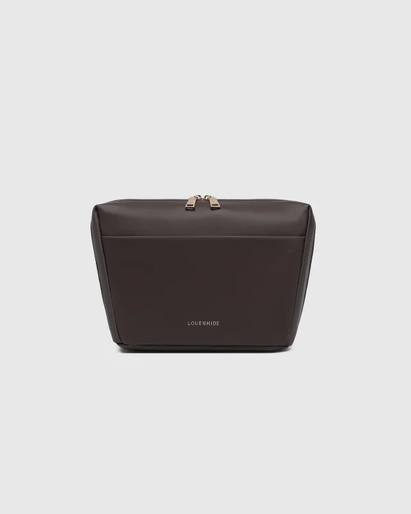 Louenhide Vanessa Cosmetic Bag - Chocolate