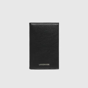 Louenhide Venice Passport Holder - Black