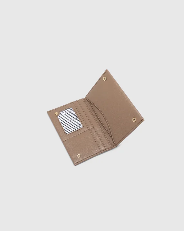 Louenhide Venice Passport Holder - Mocha - Image 3