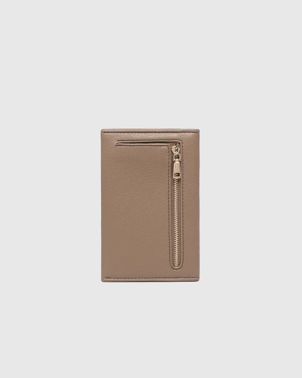 Louenhide Venice Passport Holder - Mocha