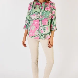 Lulalife Audrey Shirt Sea