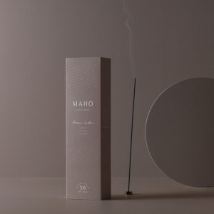 MAHO Autumn Leather sensory incense sticks