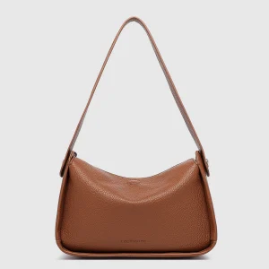 Maddie Shoulder Bag - Tan