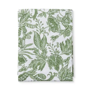 Madras Samara Tablecloth - Green