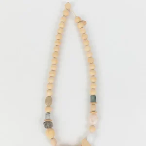 Malorie Long Necklace Blue