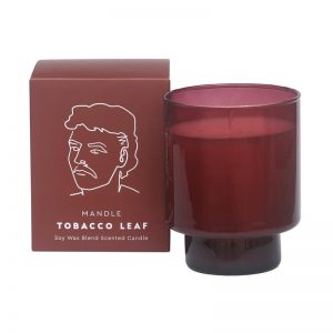 Mandle Tobacco Leaf Candle