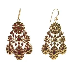 Rococo Bouquet Earrings