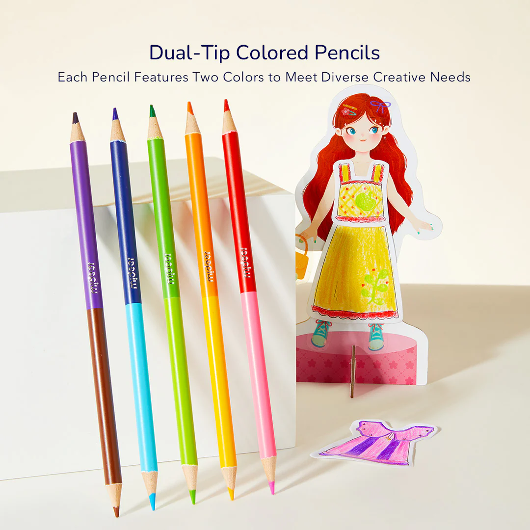 Mideer Creative Costume Collage Set