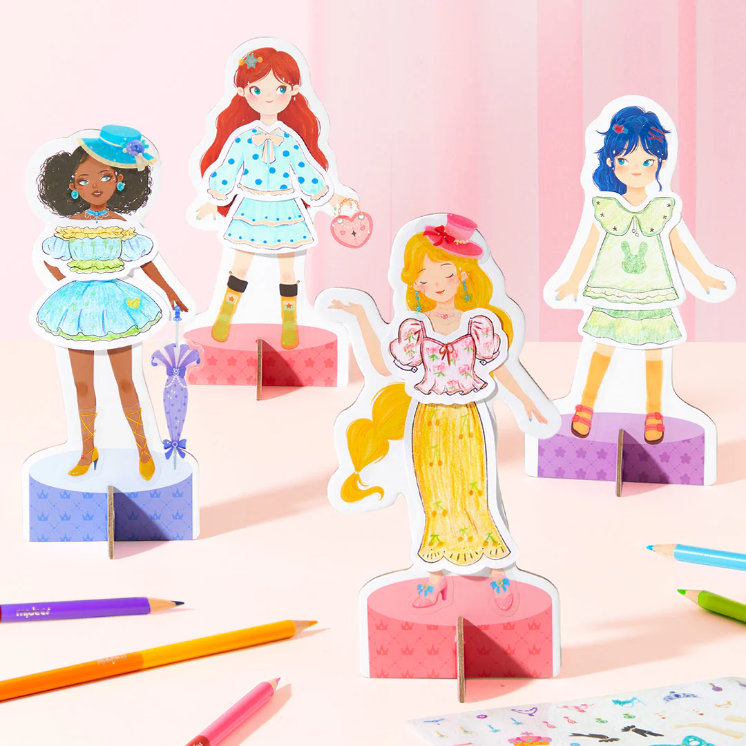 Creative Costume Collage Set - Sweetheart - Image 2