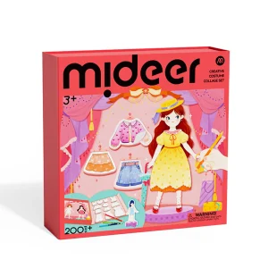 Mideer Creative Costume Collage Set