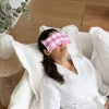 Mindful Marlo Ginham Berry Eye Pillow