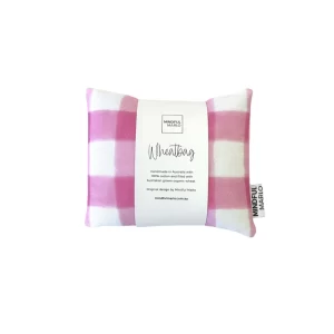 Mindful Marlo Wheatbag Gingham Berry