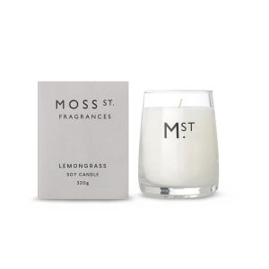 Moss Street Candle Lemongrass