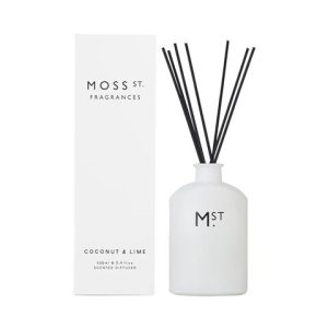 Moss Street Diffuser Coconut Lime