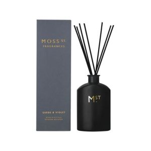 Moss Street Diffuser Suede Violet