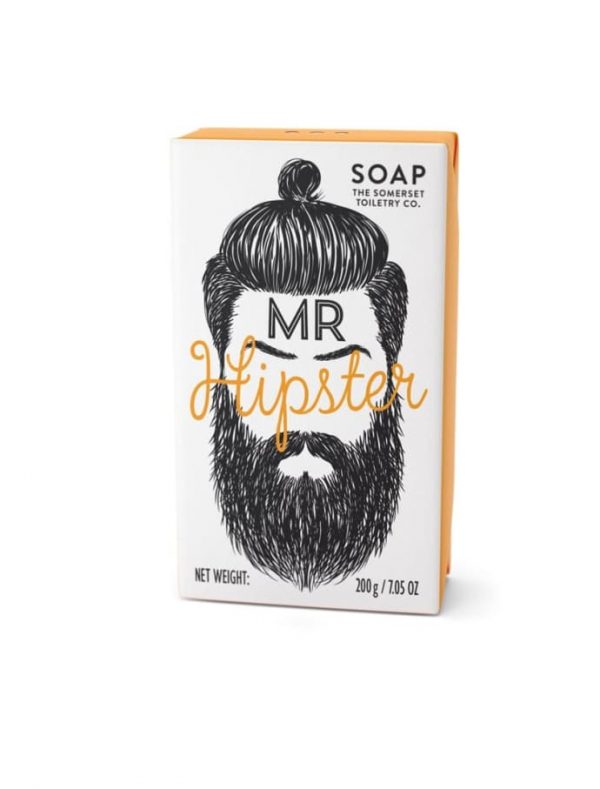 Mr Hipster Citrus Soap Bar