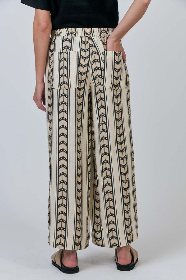 Naturals by O&J Chevron Pants - Image 2