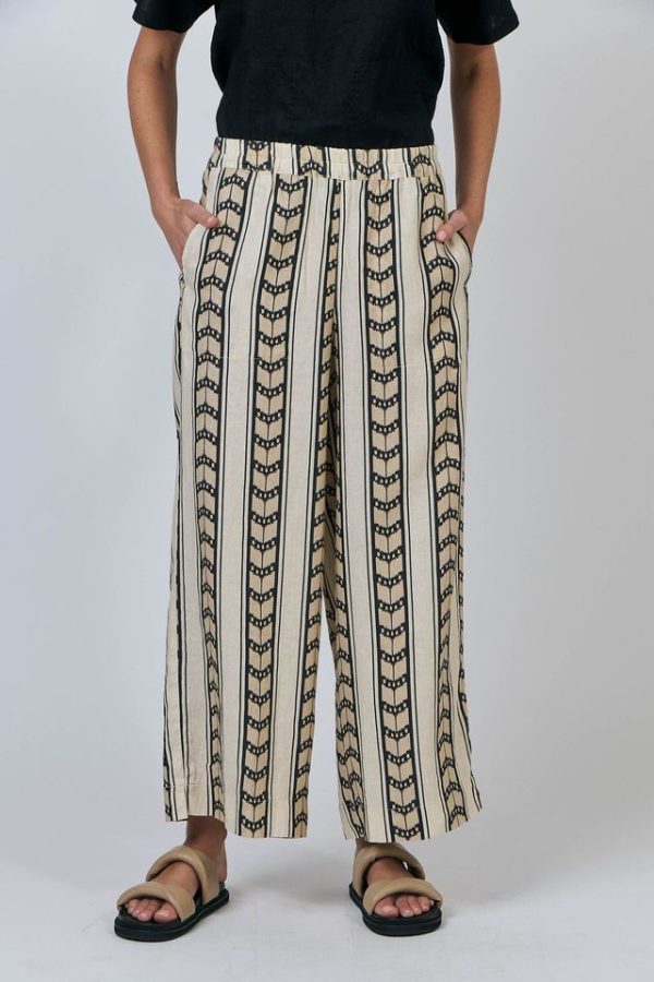 Naturals By O & J Chevron Pant