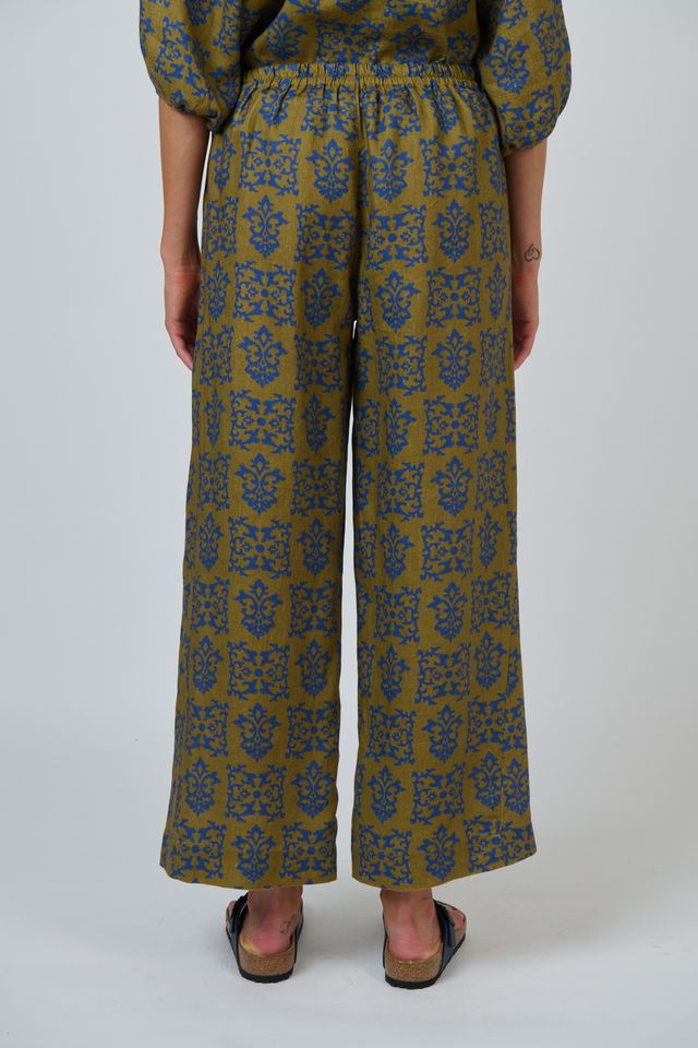 Naturals By O & J Motif Pants GA398