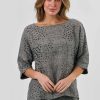 Naturals by O&J Unassigned Top - Peppercorns