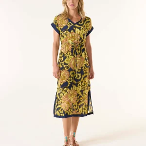 One Season San Sabastian Dress - Citrine