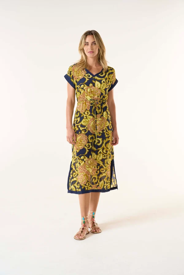 One Season San Sabastian Dress - Citrine