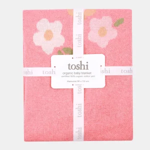 Organic Blanket Mystical Rosie Posie