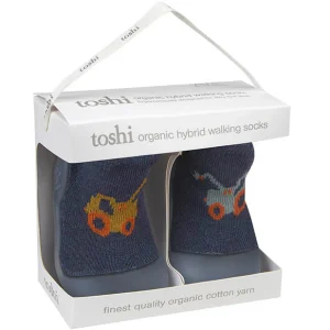 Organic Hybrid Walking Socks Jacquard - Earthmover