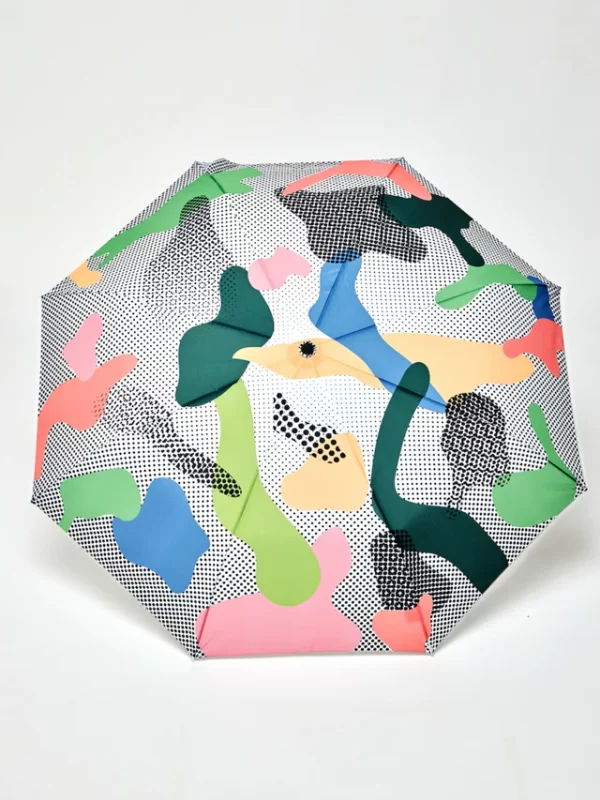 Original Duckhead Compact Umbrella - Dots