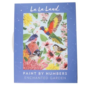 Paint By Number Enchanted Garden