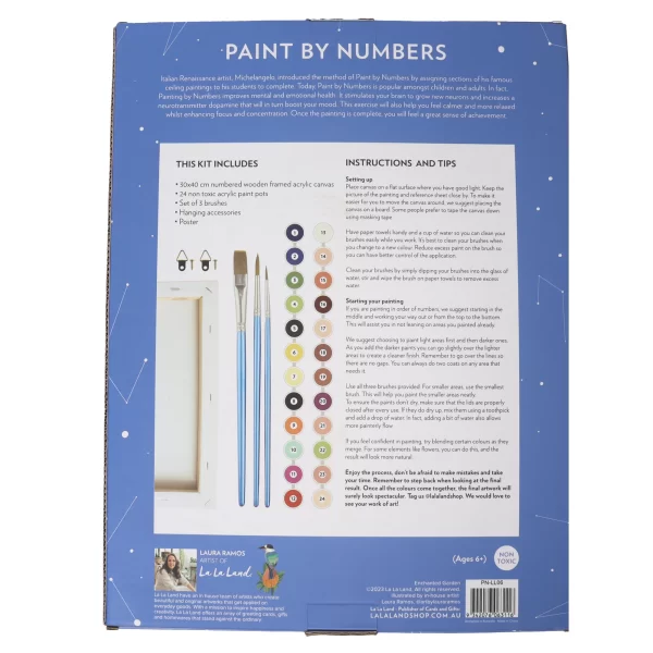 Paint By Numbers - Enchanted Garden - Image 3
