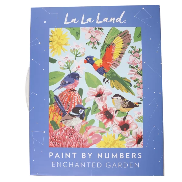 Paint By Number Enchanted Garden
